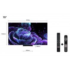 Televizor TCL  75C835