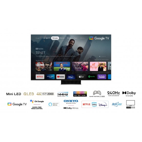 Televizor TCL  75C845
