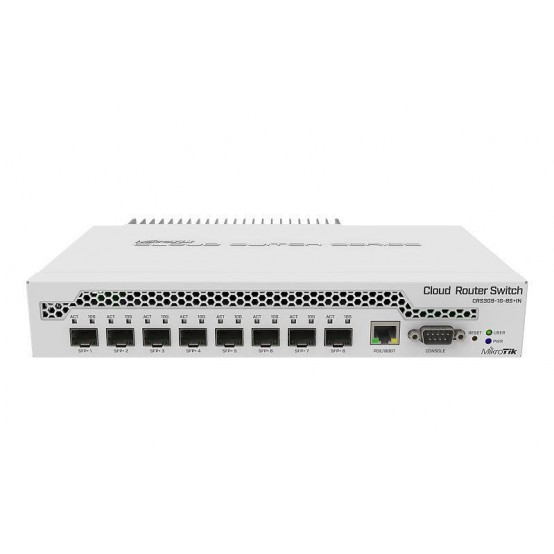 Switch MikroTik  CRS309-1G-8S+IN
