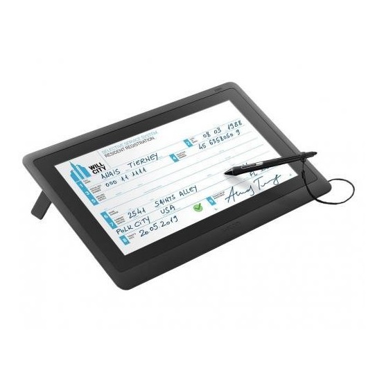 Tableta grafica Wacom Signature Display 12 Pen DTC121W5Z