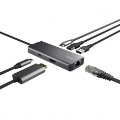 Hub Trust Dalyx 6-in-1 Multiport Adapter 24968 2