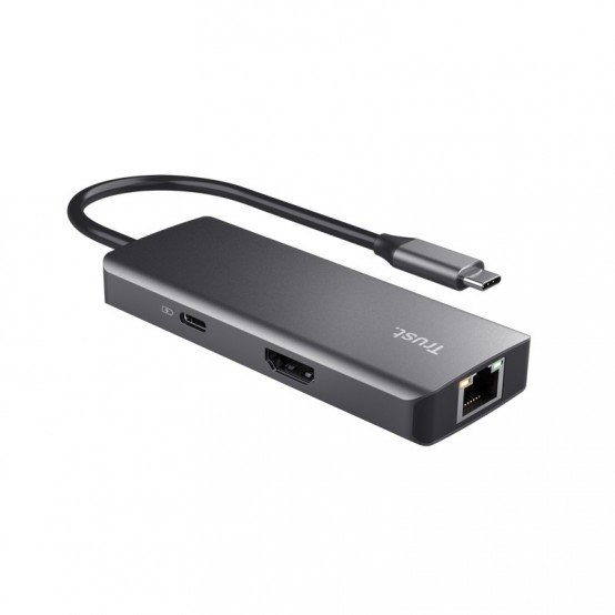 Hub Trust Dalyx 6-in-1 Multiport Adapter 24968