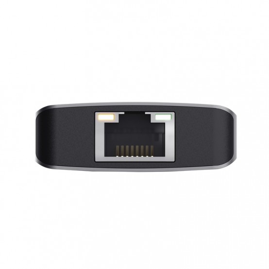 Hub Trust Dalyx 6-in-1 Multiport Adapter 24968