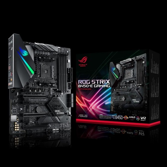 Placa de baza ASUS ROG STRIX B450-E GAMING
