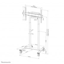 Suport Neomounts  FL55-875WH1