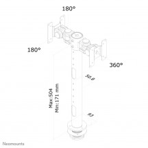 Suport Neomounts  FPMA-D050DBLACK