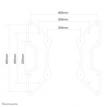 Suport Neomounts  FPMA-VESA440