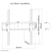 Suport Neomounts  FPMA-W350BLACK
