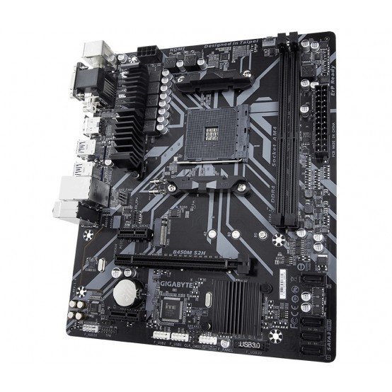 Placa de baza GigaByte B450M S2H