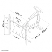 Suport Neomounts  LED-W500