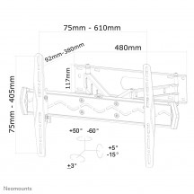 Suport Neomounts  LED-W560