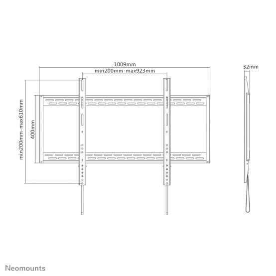 Suport Neomounts  LFD-W1000