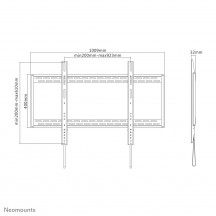 Suport Neomounts  LFD-W1000