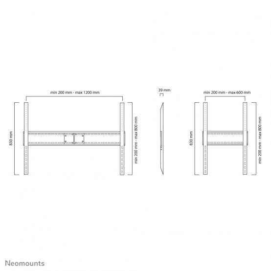 Suport Neomounts  LFD-W1500
