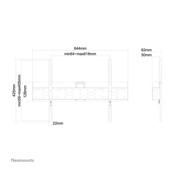 Suport Neomounts  LFD-W1640MP