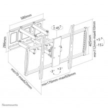 Suport Neomounts  LFD-W8000