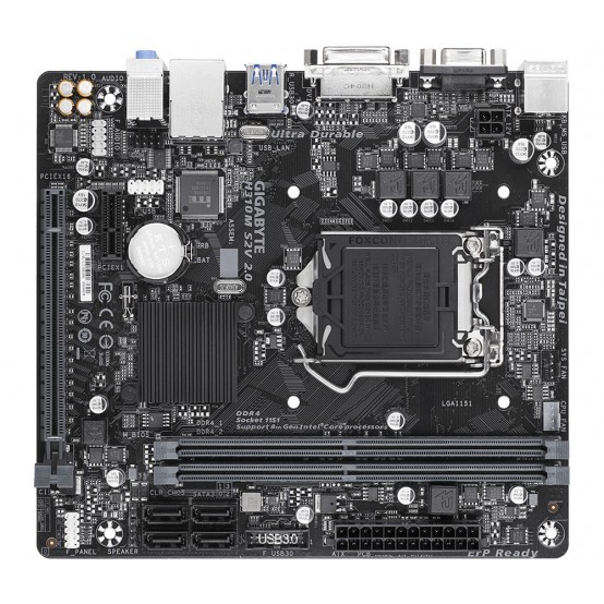 Placa de baza GigaByte H310M S2V 2.0