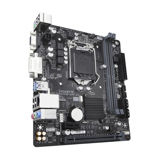 Placa de baza GigaByte H310M S2V 2.0