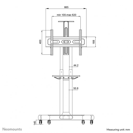 Suport Neomounts  NM-M1700BLACK