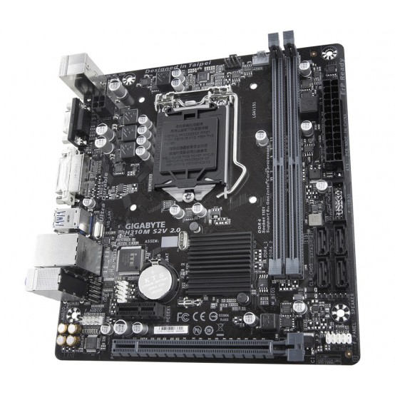 Placa de baza GigaByte H310M S2V 2.0