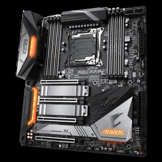 Placa de baza GigaByte X299 AORUS MASTER