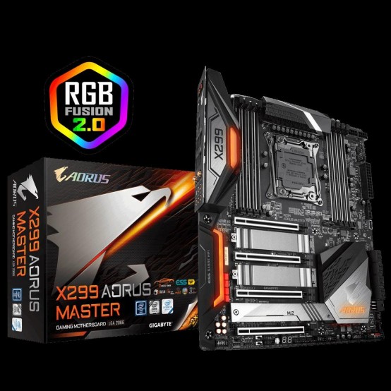 Placa de baza GigaByte X299 AORUS MASTER