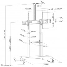 Suport Neomounts  PLASMA-M1950E
