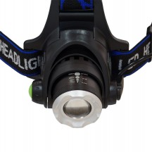 Lampa Spacer Lanterna LED headlamp (Cree T6) high-strength aerospace aluminum alloy SP-HLAMP-HQ