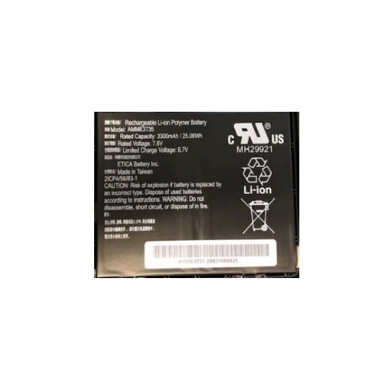 Acumulator Zebra  BTRY-ET5X-10IN3-01
