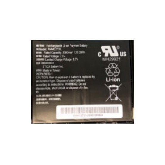 Acumulator Zebra  BTRY-ET5X-8IN3-01