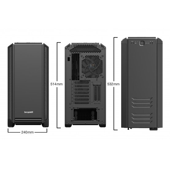 Carcasa be quiet! Silent Base 601 BG026