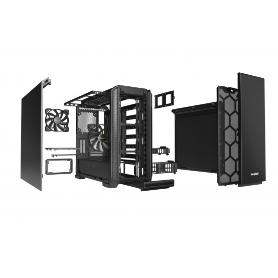 Carcasa be quiet! Silent Base 601 BG026