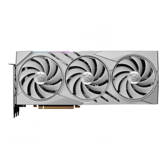 Placa video MSI GeForce RTX 4080 16GB GAMING X SLIM WHITE