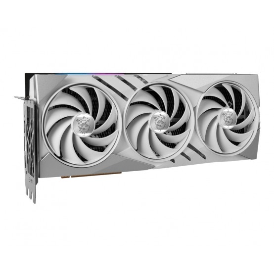 Placa video MSI GeForce RTX 4080 16GB GAMING X SLIM WHITE