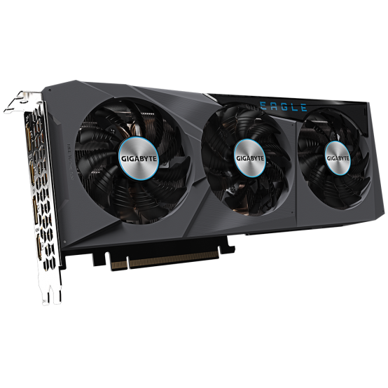 Placa video GigaByte GeForce RTX 4070 EAGLE OC V2 12G GV-N4070EAGLE OCV2-12GD