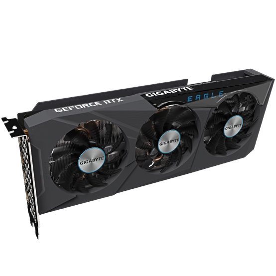 Placa video GigaByte GeForce RTX 4070 EAGLE OC V2 12G GV-N4070EAGLE OCV2-12GD