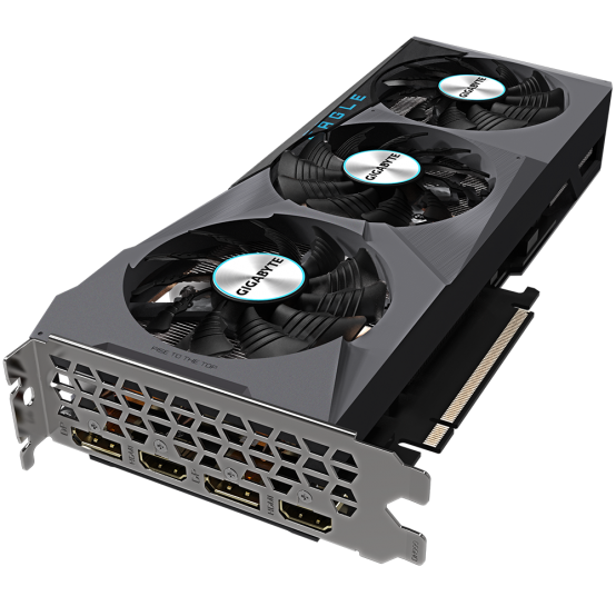 Placa video GigaByte GeForce RTX 4070 EAGLE OC V2 12G GV-N4070EAGLE OCV2-12GD
