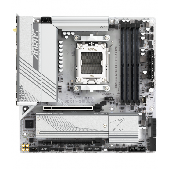 Placa de baza GigaByte  B650M A ELITE AX ICE