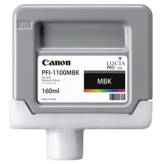 Cartus Canon PFI-1100MBK 0849C001AA