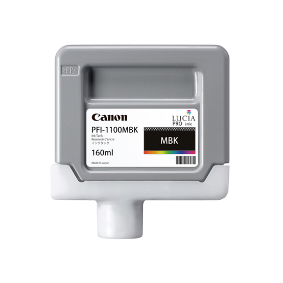 Cartus Canon PFI-1100MBK 0849C001AA