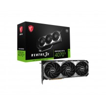 Placa video MSI GeForce RTX 4070 Ti VENTUS 3X E1 12G OC V513-423R