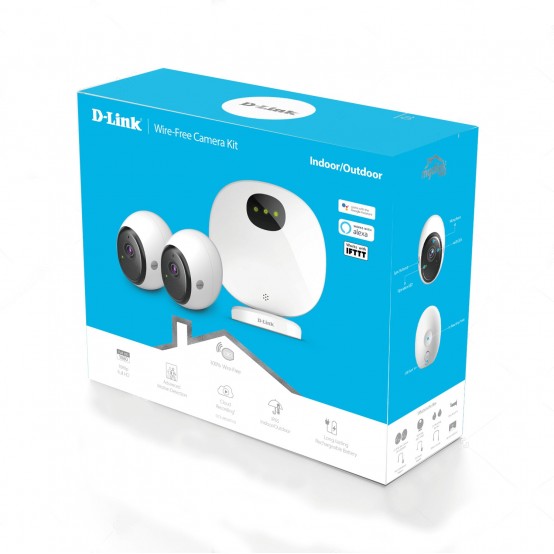 Camera de supraveghere D-Link  DCS-2802KT