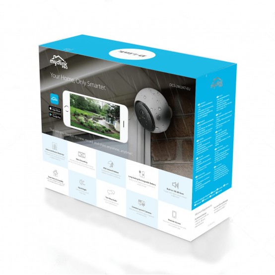 Camera de supraveghere D-Link  DCS-2802KT