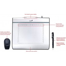 Tableta grafica Genius MousePen I608X 3 1100060101