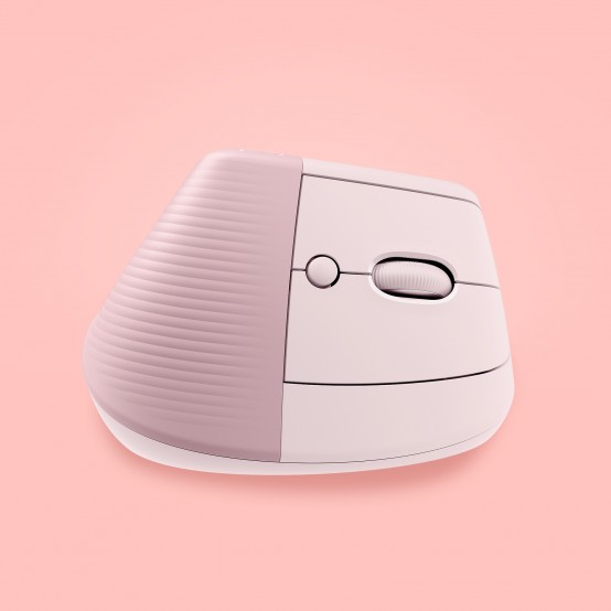 Mouse Logitech Lift Vertical Ergonomic Mouse Rose / Dark Rose 910-006478