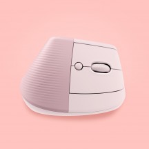 Mouse Logitech Lift Vertical Ergonomic Mouse Rose / Dark Rose 910-006478