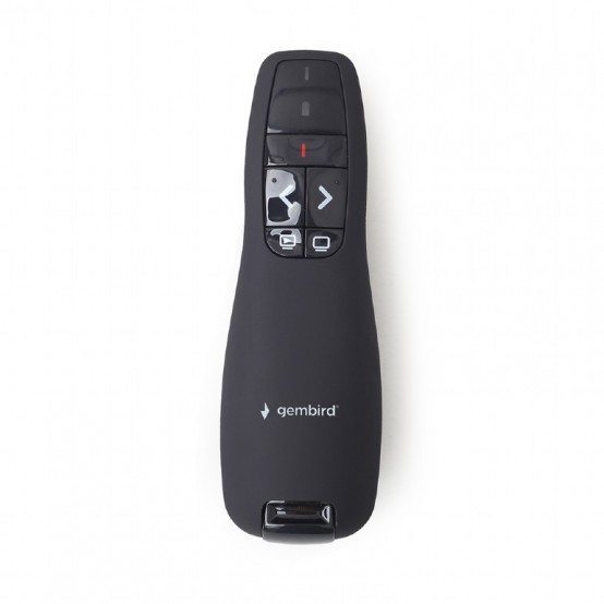 Presenter Gembird Wireless presenter with laser pointer WP-L-02