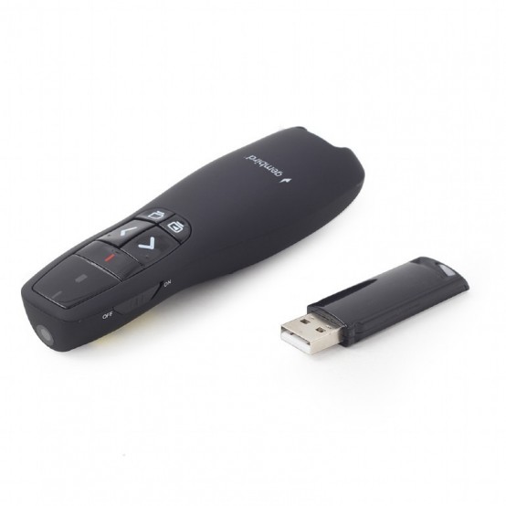 Presenter Gembird Wireless presenter with laser pointer WP-L-02