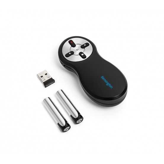 Presenter Kensington Wireless with Red Laser - Nano Receiver 33374EU