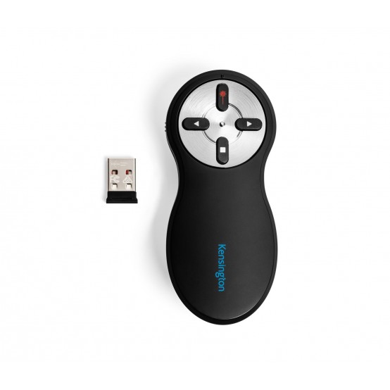Presenter Kensington Wireless with Red Laser - Nano Receiver 33374EU